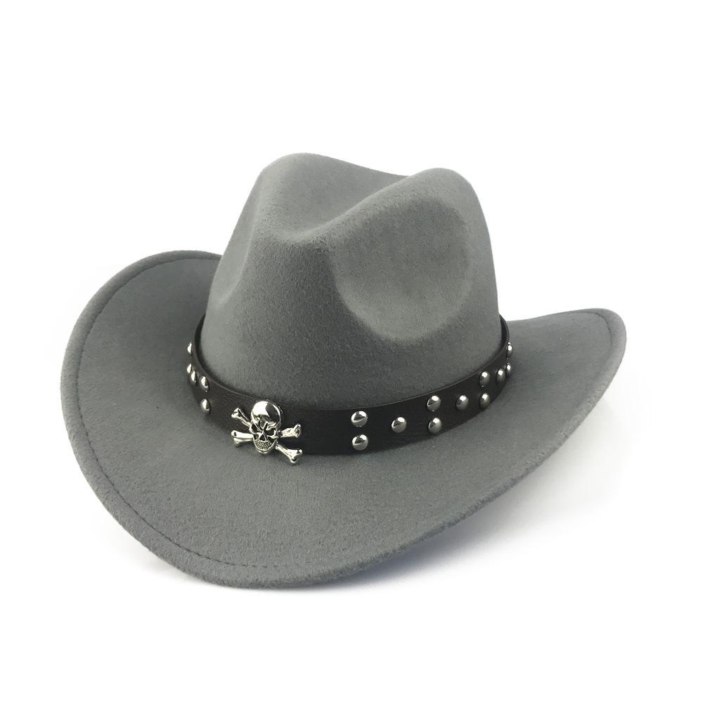 New artificial schammy Western Cowboy Hat For Men Gentleman Jazz Hats Panama Cowgirl Hat Sombrero Hombre