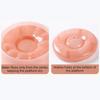 Plastic Pet Floating Water Bowl Large Capacity Pet Water Dispenser Cat Bowl  for Cats and Dogs