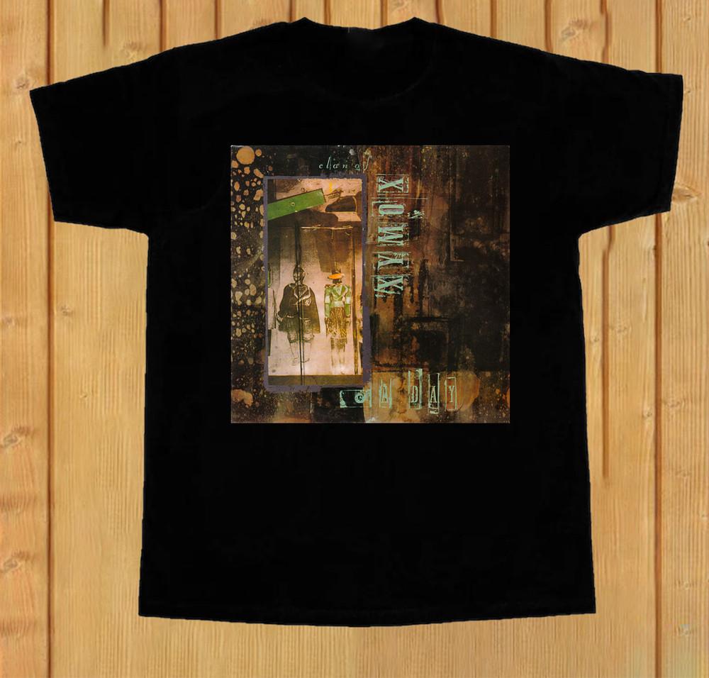 

Clan Of Xymox Band A Day Black Cotton Adult TShirt BS068 Unisex T-Shirt L