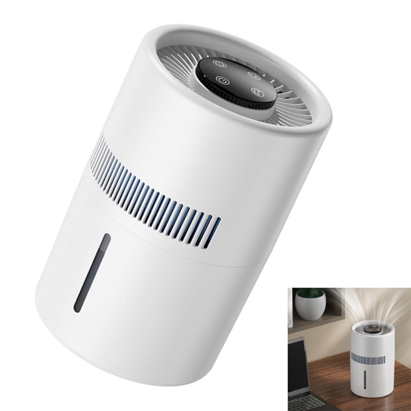 Desktop Air Purifiers Filter Portable Air Cleaner Odor Remover Air Freshener for Bedroom Office Small Air Purifiers
