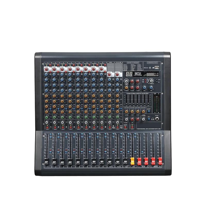 YSX TYT12 Multi-channel Conference Audio Mixer (CN version)