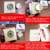 1 Sada DIY Moxibusta Věž Dřevěná Forma Čistá Pelyňková Moxa Tradiční Čínská Medicína Terapie Masážní Přístroj na Tělo Teplá Děloha Zdraví