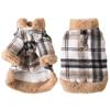 Dog Clothes Winter Vest Small Dog Puppy Cat Clothes Thick Warm Autumn and Winter Style