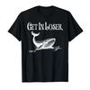 Steig ein Verlierer Wir tun Gottes Willen Lustiges Christliches Bibel T-Shirt Für Männer Frauen 100% Baumwolle T-Shirts Kurzarm Oberteile 0206-1...