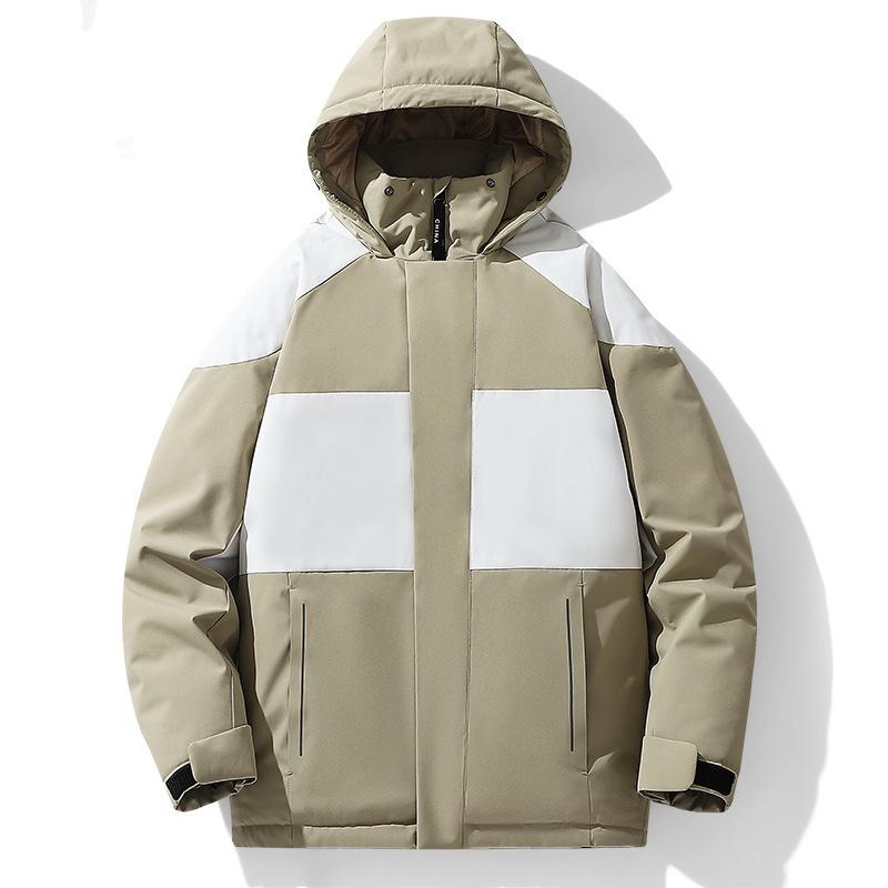 

Зимняя парная хлопковая одежда теплая и утолщенная, а мужские и женские спортивные хлопковые куртки одинаковы. 8XL