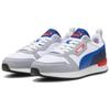 Puma R78 Comfortable Sports Low-Top Lifestyle Shoes Unisex sneaker White Gray Blue 393910-06