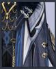 Costume Cosplay Capitano Harbinger Fatui - Tenue du Jeu Genshin Impact