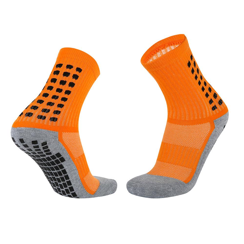 Unisex Professional Anti-Slip Soccer Socks - Thick, Over-the-Knee, Terry Style