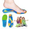 Kinder Kind Plattfuß Korrektur Orthopädische Einlegesohle Orthopädische Arch Support Fußpflege Weich Atmungsaktiv