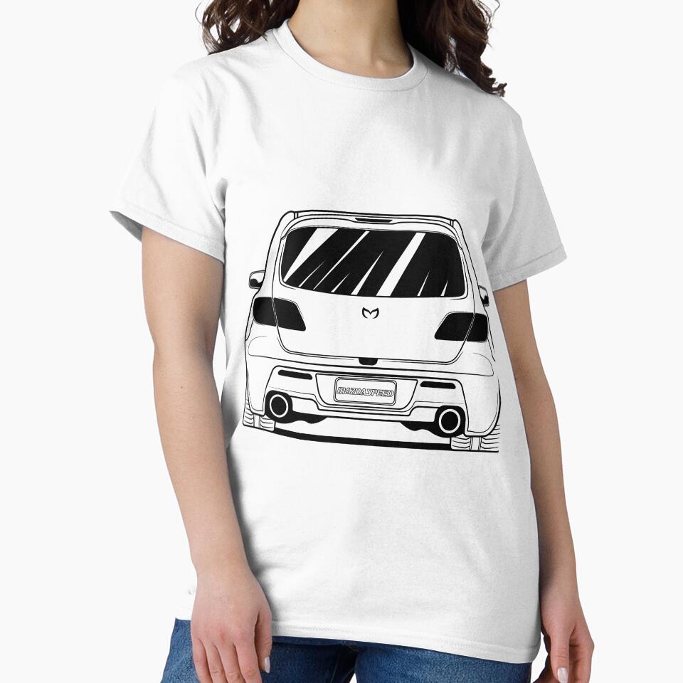 Mazdaspeed 3 Double Exhaust Classic T-Shirt