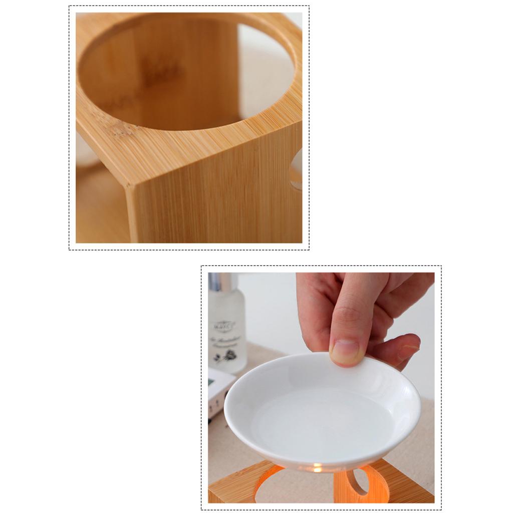 Oil Burner Wax Melter Warmer Tealight Candle Holder Candlestick Diffuser