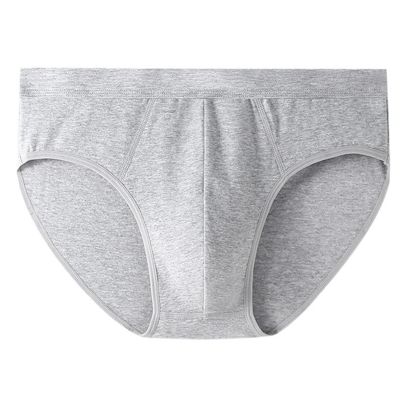 Majtki w dużych rozmiarach Duża bielizna męska Majtki oddychające Majtki chłopięce Majtki męskie Szorty majtki Jednolity kolor Majtki Bawełniana bielizna męska