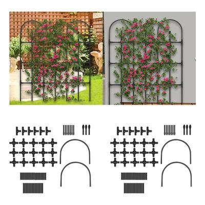 Climbing Plants Trellis Stable Easy To Install Tomato Support Structure