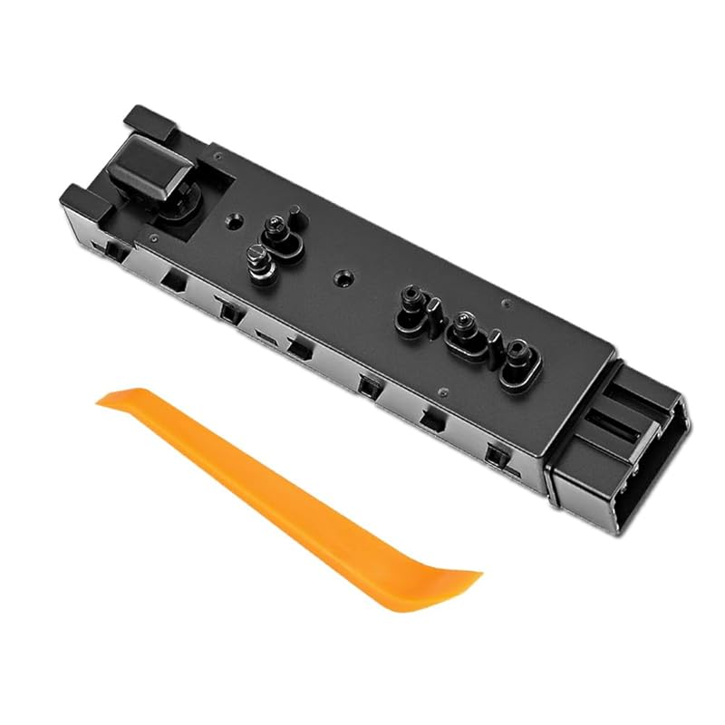 

Power Seat Switch Driver Side Compatible with Ford Explorer Expedition F150 F250 Flex Fusion Lincoln Mercury Milan, Left Side Seat Adjustment 6H6Z14A701FA