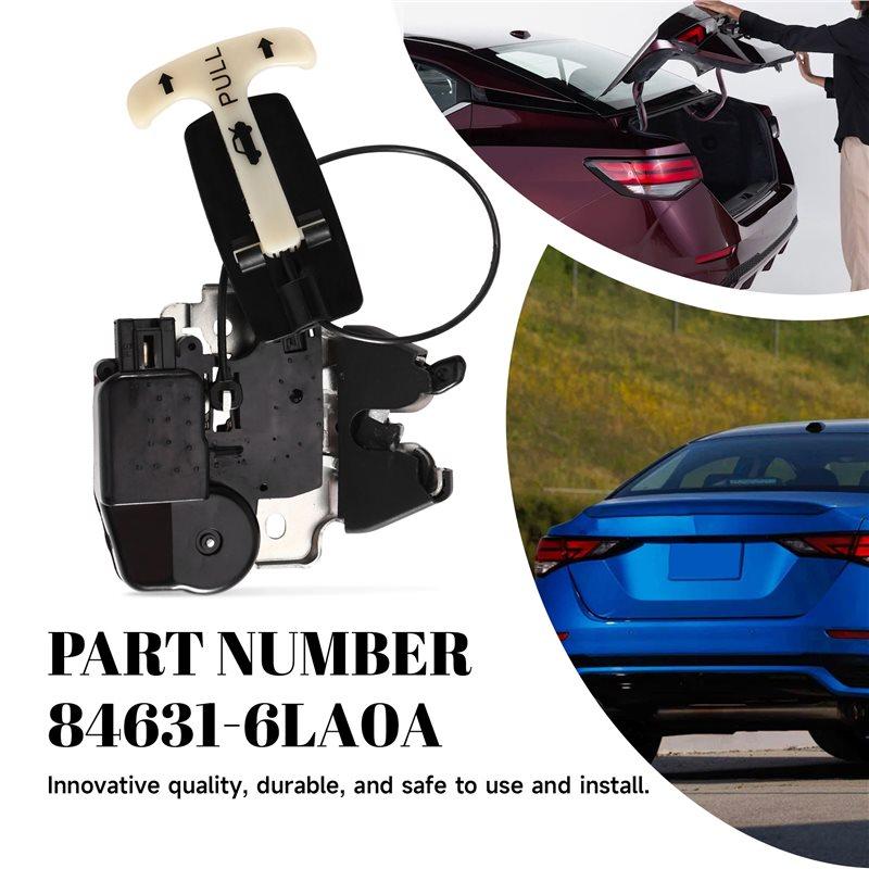 Versatile Trunk Lid Latch Lock Actuator OE 84631-6LA0A For Nissan Sentra B18