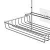 Stainless Steel Folding Storage Rack 2 Tier Bathroom Shelves Wall Mounted Kitchen Spice Rack Organizer Strong Load