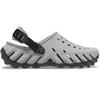 Crocs Sabot Echo Réfléchissant Baskets Homme Gris Noir 208795-0WN