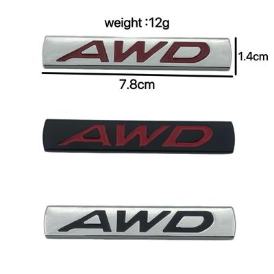 AWD Kotflügel-Emblem für Mazda CX-5/CX-7