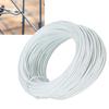 Reinforcing Steel Tying Wire 0.55 Flat Type 85m Length Galvanised Iron and PVC   Tie Wire