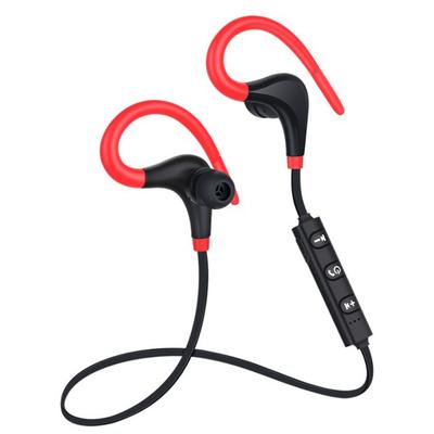 Wireless Bluetooth Earphones Metal Magnetic Stereo Sports Bass Cordless With Microphone Headphones