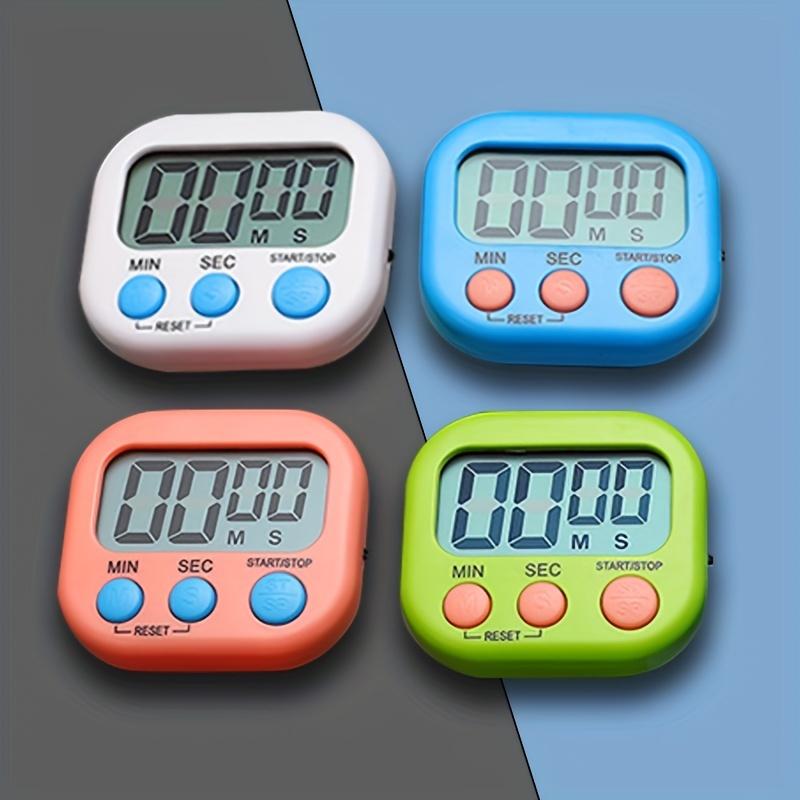 1PC Timer Student Kitchen Reminder Kids Time Manager Baking Timer Alarm Clock