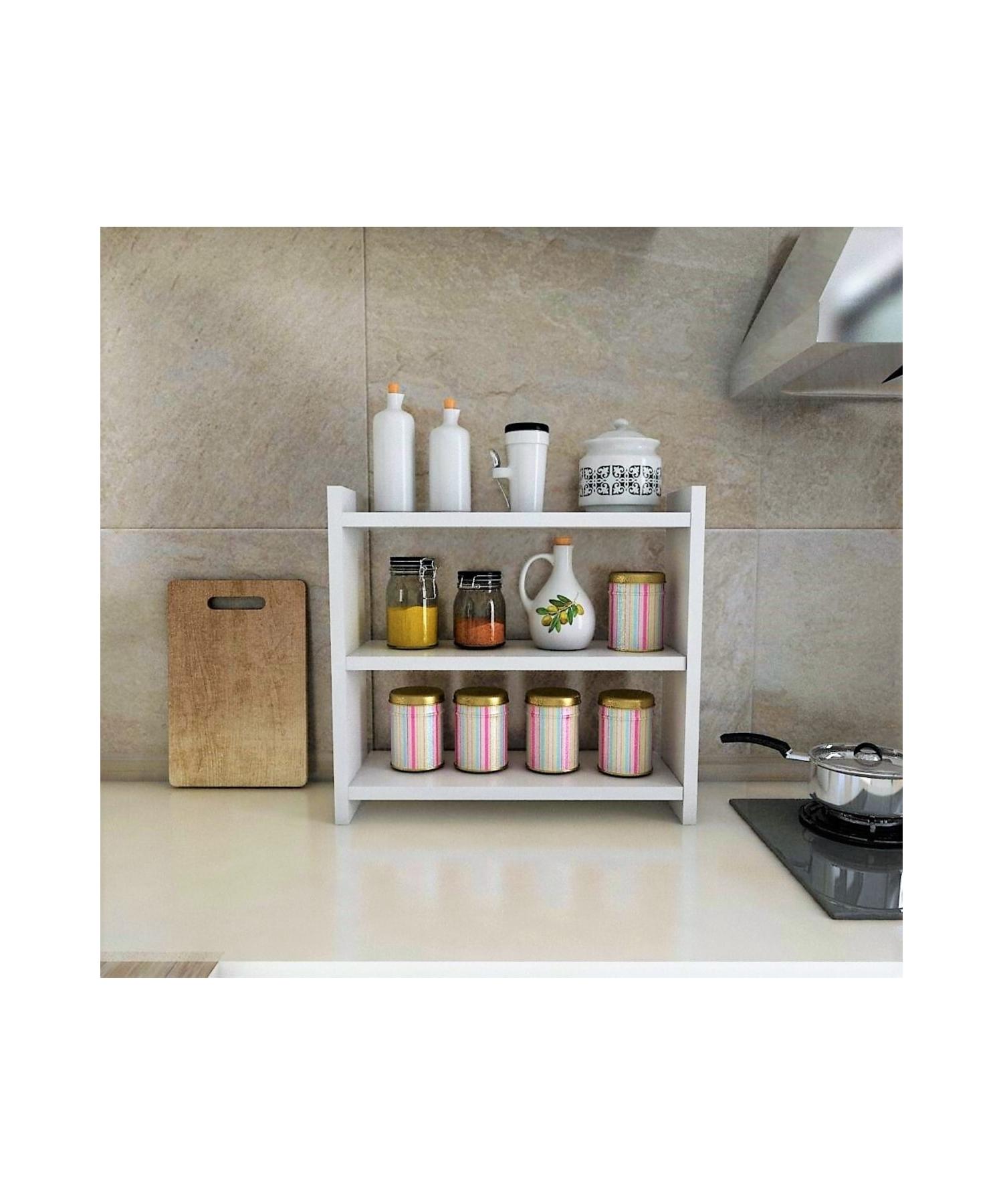 

Flora Roff Kitchen Полка для ванной комнаты Полка для специй Столешница на кухне