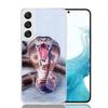 Animal Leather Snake Scales Phone Case For Samsung Galaxy S26 Ultra S23 S24 S25 Edge S20 FE S21 S22 Plus Soft Print Shell Cover