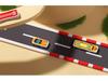 Magnetic Sliding Number Puzzle Car for Children's Educational Learning and Cognitive Development
