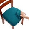 Polar Fleece Chair Covers Stretch Anti-dirty Seat Cover Removable Dining Room Upholstered Chairs Slipcovers Furniture Protector