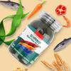 100ML 50g Verbesserte Farbe Ernährung Ziergarnelen Spezialfutter Flusskrebsfutter Crystal Black Shell Garnelen Flusskrebse Krabbenfutter