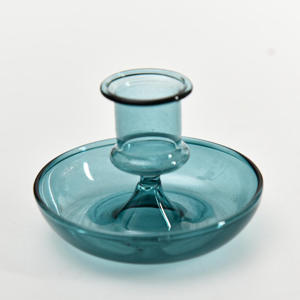Multi-Color Glass-Style Candle Holder Creativity Romantic Desktop Candlestick Ornament for Home Living Room Room Decoration Gift