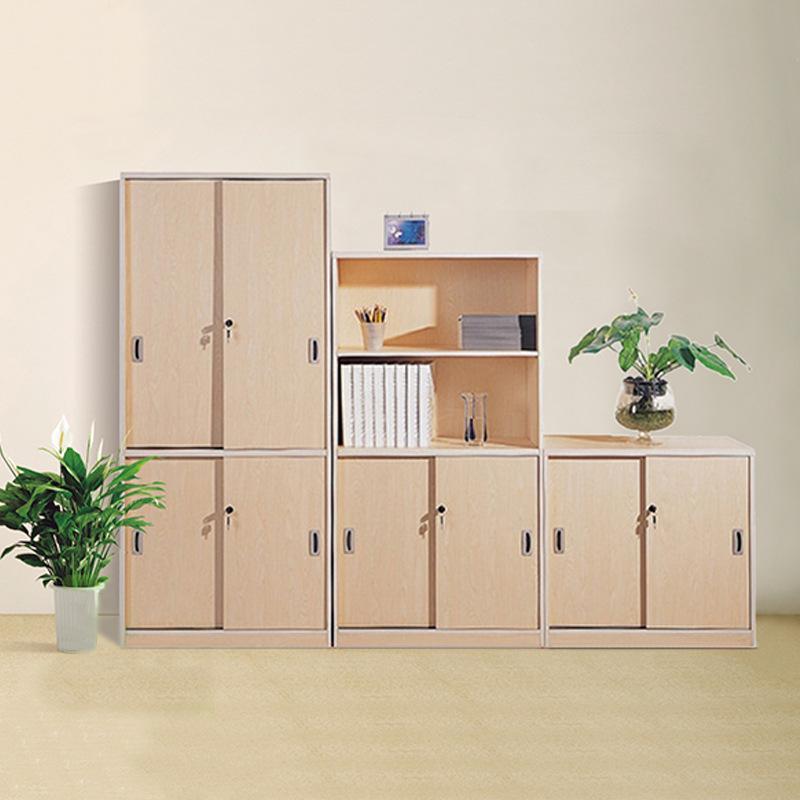Best-Selling Floor-Standing Wooden Filing Cabinet with Lock – Office Storage & Bookcase