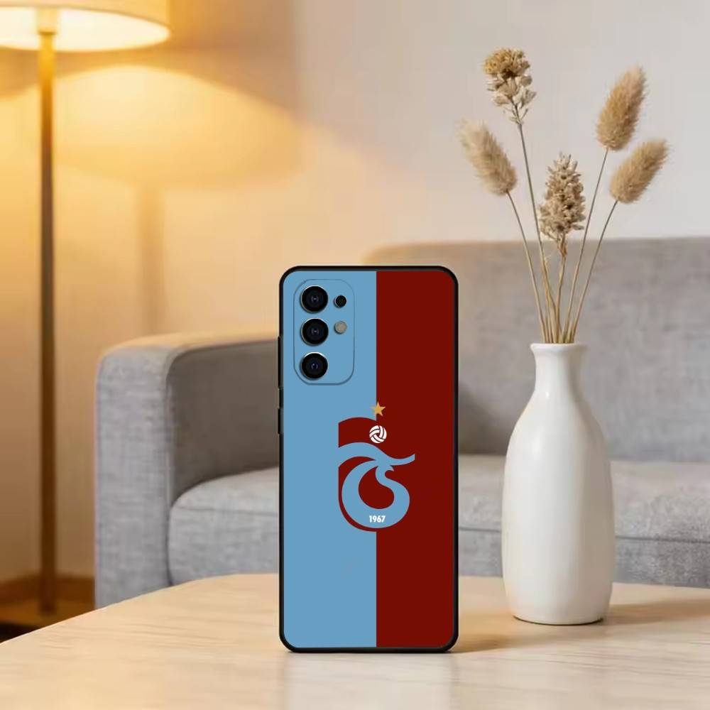 T-Trabzonspor Handyhülle Schwarzes Silikon Weich Für Samsung S25,S24,S21,S22,S23,S30,Ultra,S20,Plus,Fe,Lite