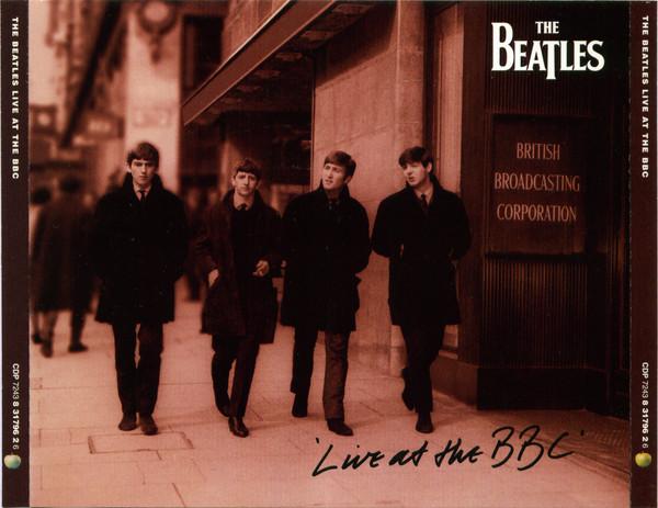 

CD BEATLES - Live At The BBC CDP724383179626 Apple Records, 1994 US Rock Used