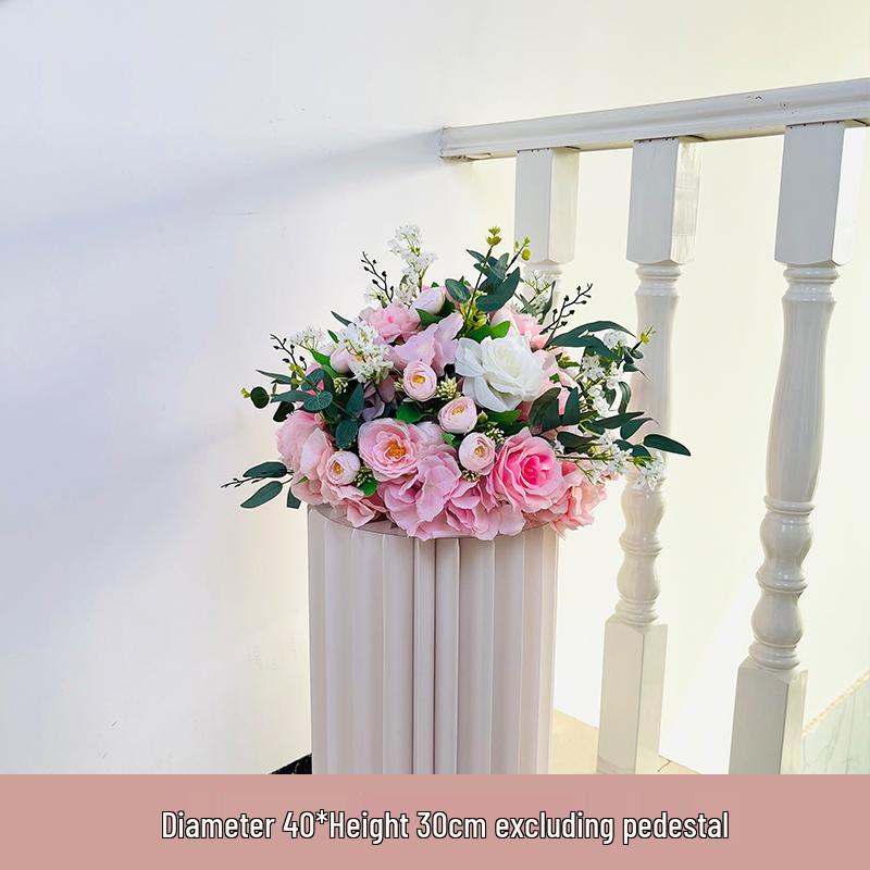 Artificial Silk Floral Centerpieces & Aisle Markers for Weddings, Events, and Displays