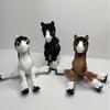 3D Printed Horse Pony Model Flexible Animals Toy Statue Movable Joints Home Office Decor Fidget Toys Stress Relief Animal Toys