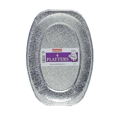 Foil Serving Platter (Pack Of 4)