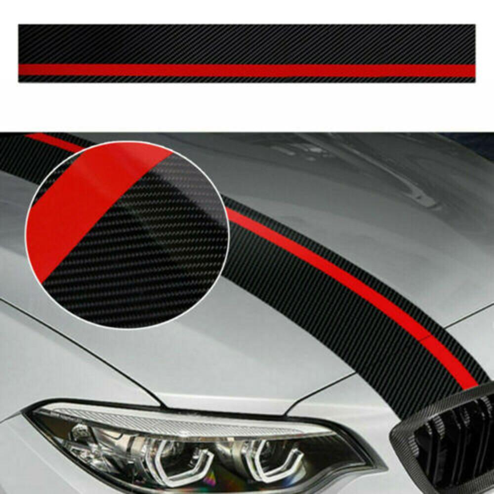 Decal Wrap Sticker 5D Carbon Fiber Accessories Car