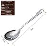 304 Stainless Steel Slotted Serving Spoon