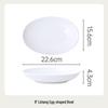 ZISIZ Light Luxury Ceramic Serving Dish Set