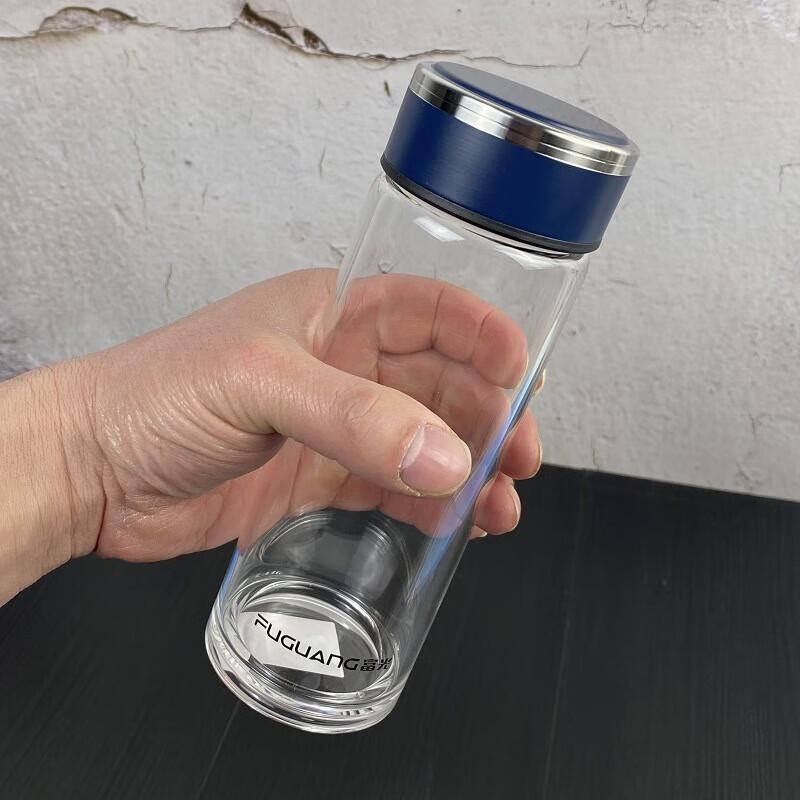 FUGUANG G2116 Single-Layer Glass Water Bottle