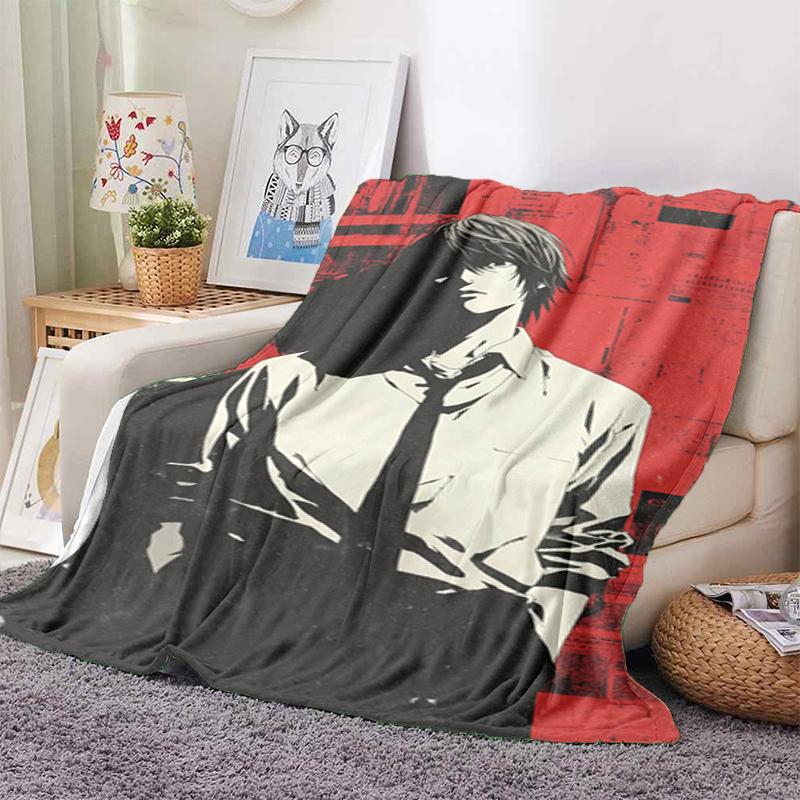 Ryuk Tree Full Moon Blanket Camping Trip Sofa Blanket Air Conditioning Blanket Nap Blanket Sheet