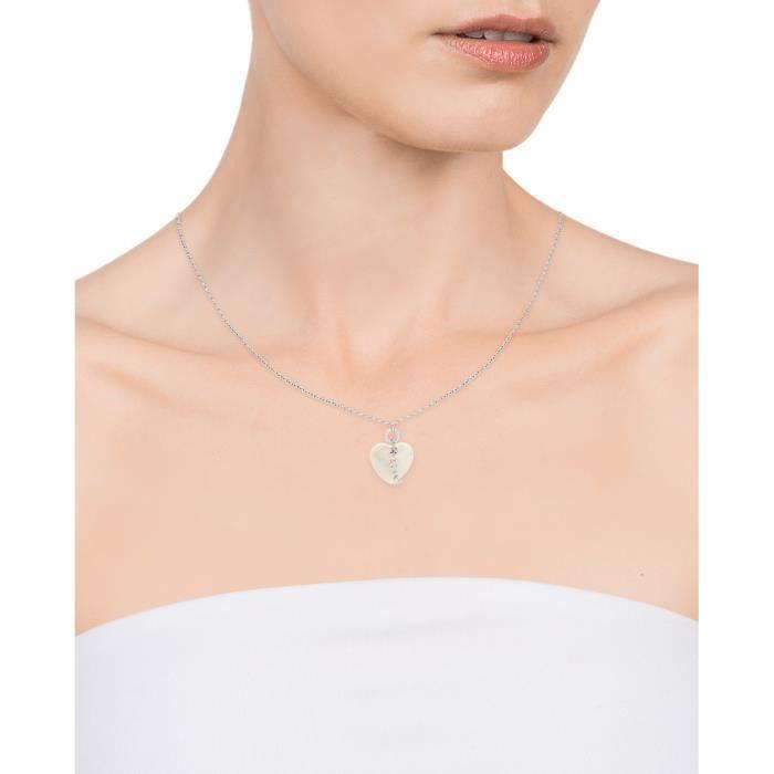 Collier Femme - VICEROY JEWELS - Mod. 13055C000-90 - Argent 925° - Taille Unique - Argenté