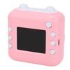 Kinder Sofortbildkamera 24MP 1080P 2,4-Zoll-Bildschirm Lustige Spiele Musikwiedergabe Dual-Objektiv Kinderkamera