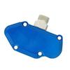 Blue Spring Set With Adjustable Billet Spring Housing Fuel Regulator Kit For Ford Powerstroke 6.0 2003-2007