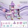 Cross-Border Princess Castle Dollhouse for Girls, Pretend Play Toy, Birthday Gift for Ages 3 and Up