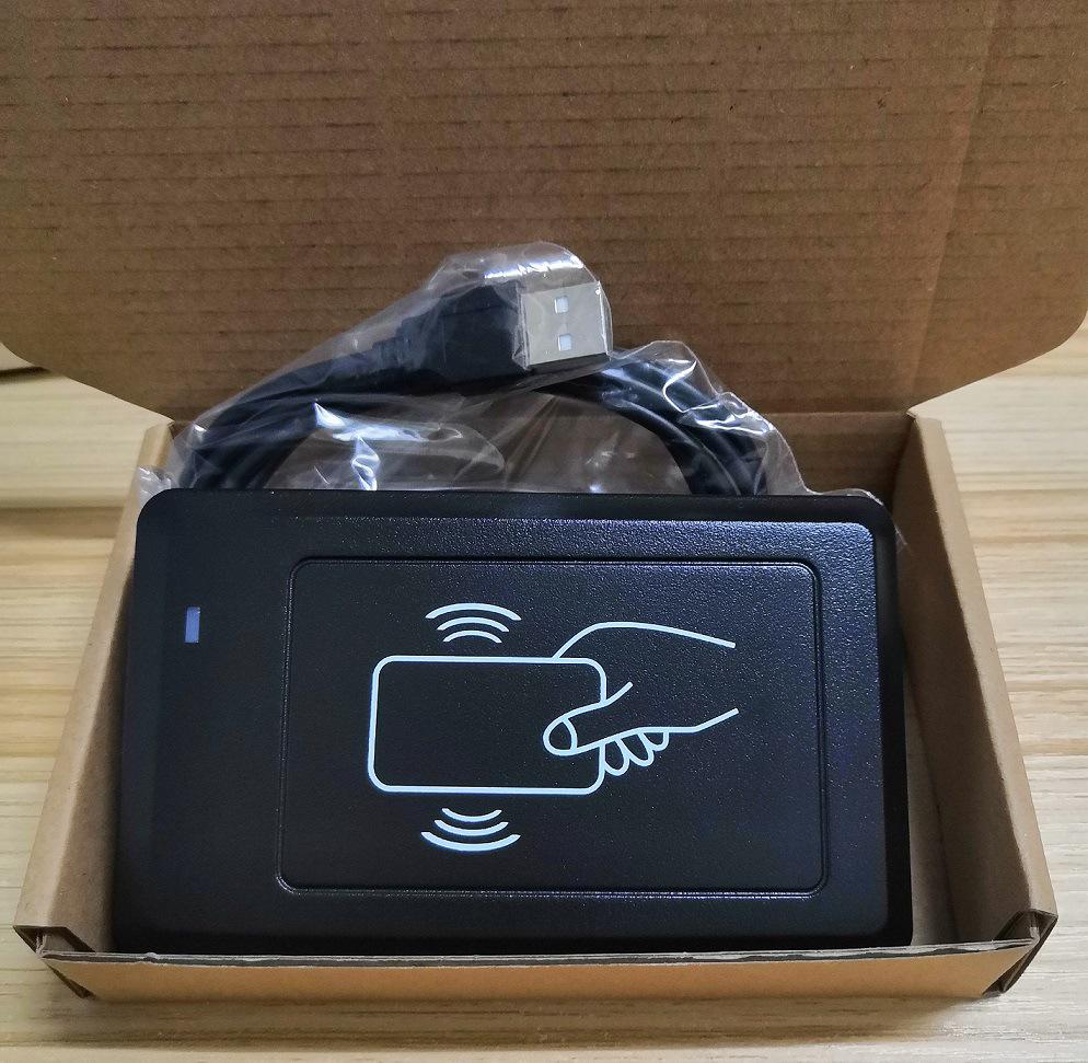 USB-206-IDEM Card Driverless Reader for Central Control and Access Management
