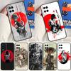 Anime Mädchen Samurai Für Oppo A16 A76 A96 A15 A80 A60 A40 A94 A54 A98 A78 A18 A38 A58 A17 A77 A74 A57S Handyhülle