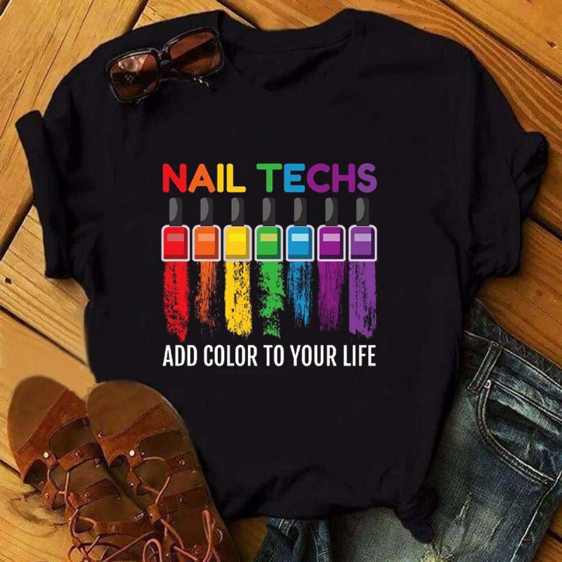 Женские футболки больших размеров — фото 28