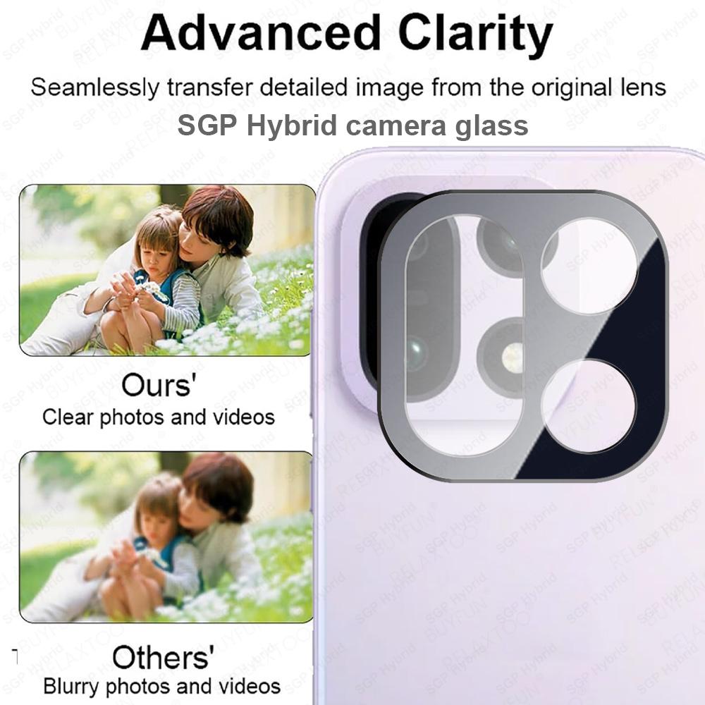 1-3 st Bakre 3D-linsskyddsglas För OnePlus 15 5G 9H HD Telefonkamera Härdat Glasfilm Fodral Anti-repa Heltäckande Kåpa